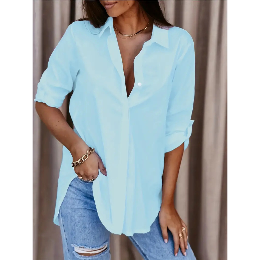 Caroline | Chemise manche longues pour Femme | Élégante