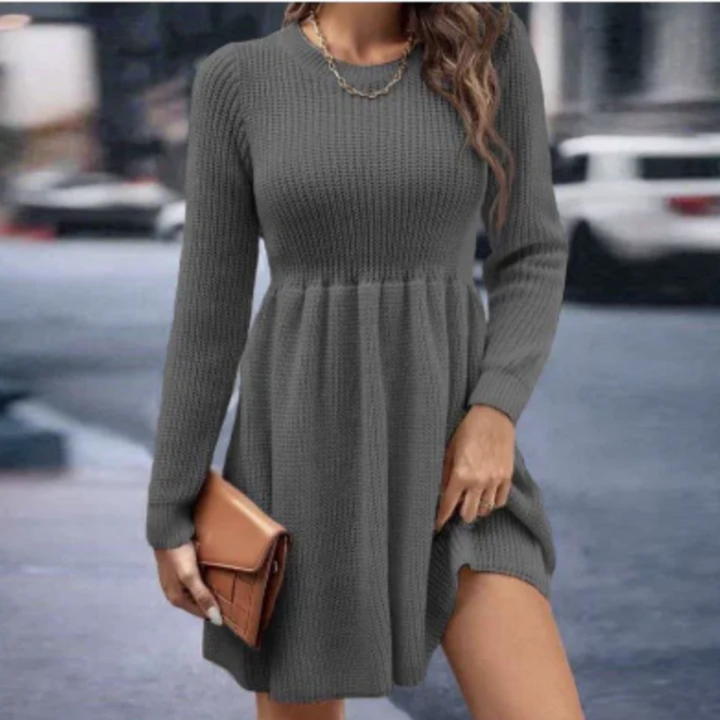 Laurinda | Robe à manches longues pour femmes | Mini