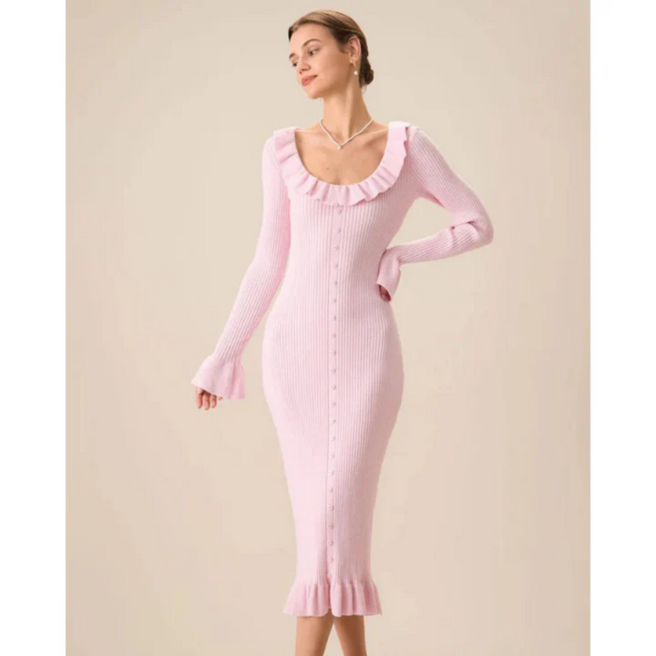 Katia | Robe d'invité de mariage pour femme | Midi
