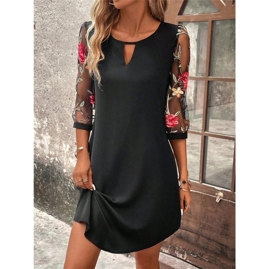 Floriane | Robe de cocktail pour Femme | Élégante