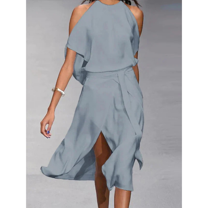Gabriela | Robe d'invitée de mariage  pour femme | Midi