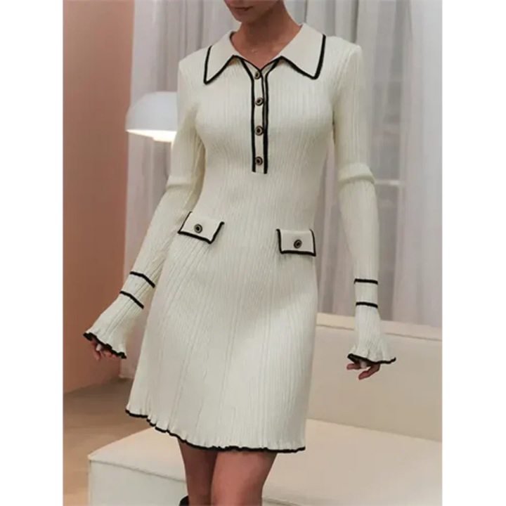 Claudine | Robe mini pour femme | Élégante