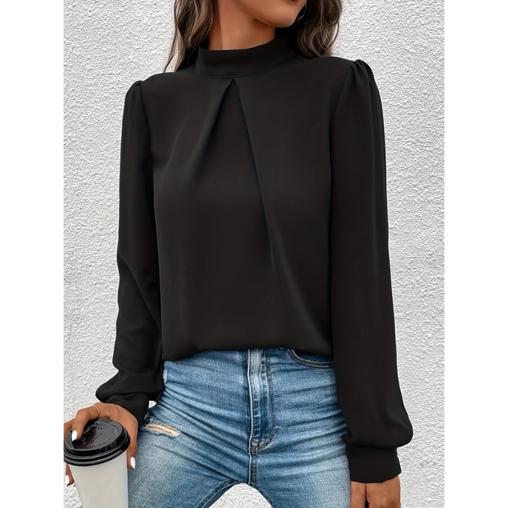 Axelle | Chemise élégante Noire | Chic