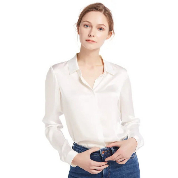 Éliane |  Chemise élégante pour femme | Chic