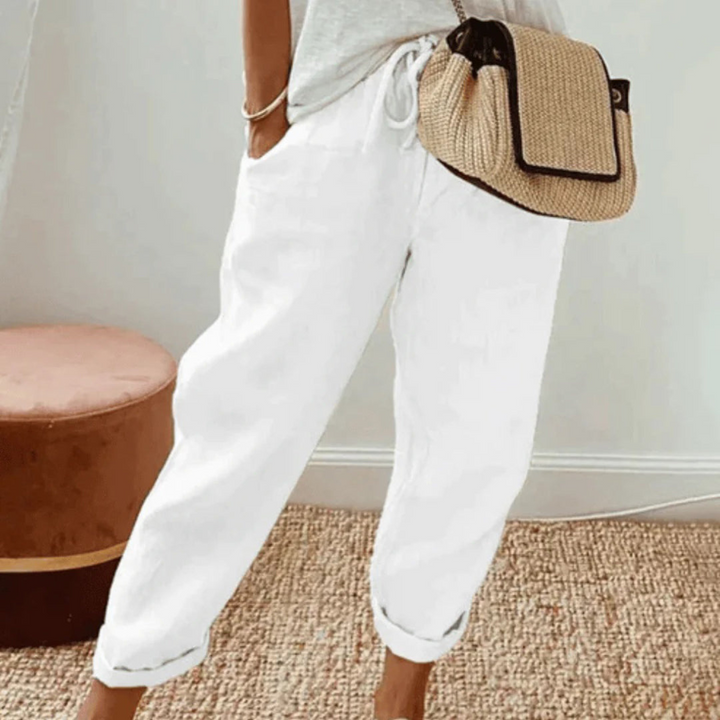 Tina | Pantalon confortable pour Femme | Large