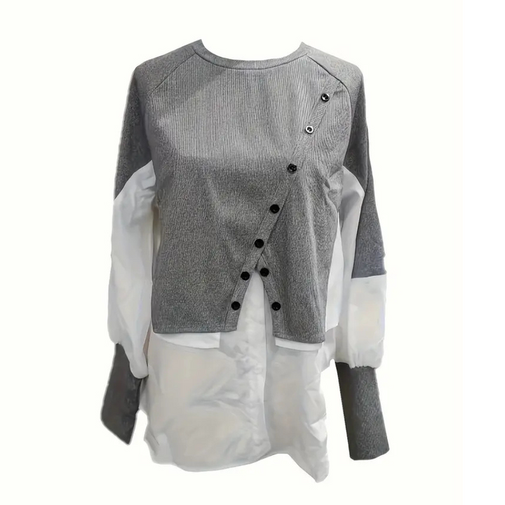 Béatrice | Pull Chemise pour Femme | Confortable