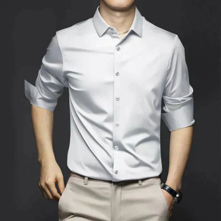 Marco | Chemise manche longue pour hommes | Élégante