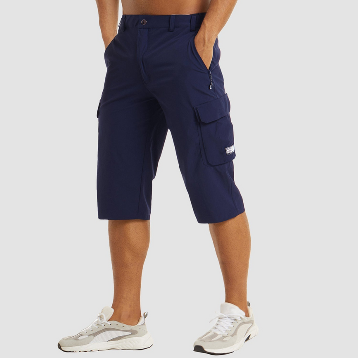 Baptiste | Short cargo pour hommes | Confort
