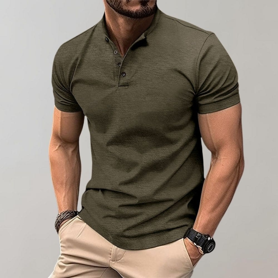 Vladimir | Polo manche courte pour hommes | Élégant