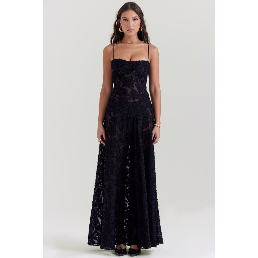 Roos | Robe de soirée  pour femme | Du soir