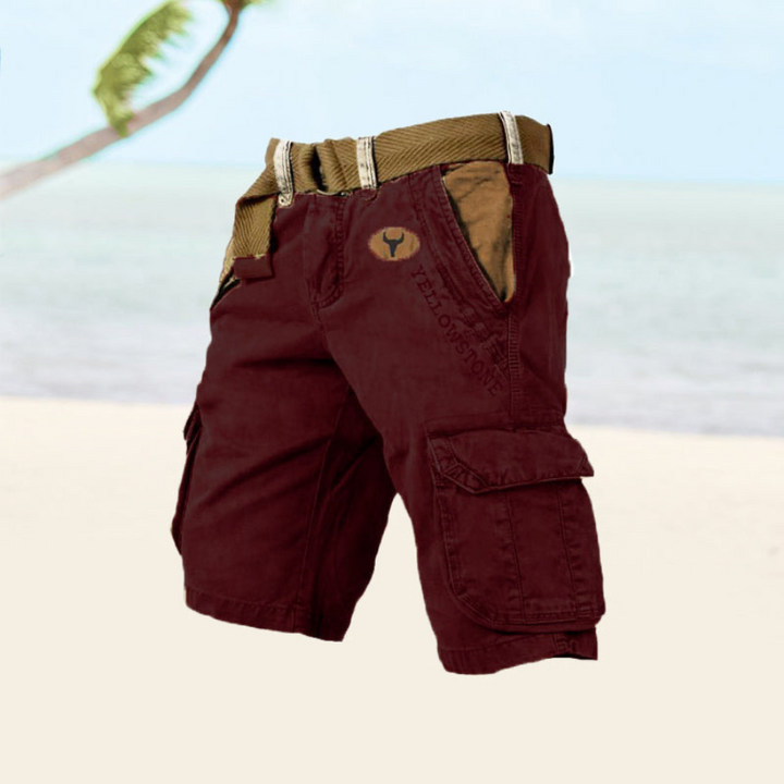 Floris | Short Cargo pour  Homme | Confortable