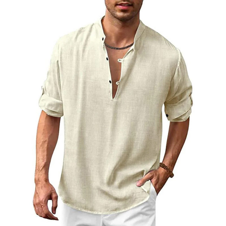 James | Chemise manche longue  pour homme | Confortable