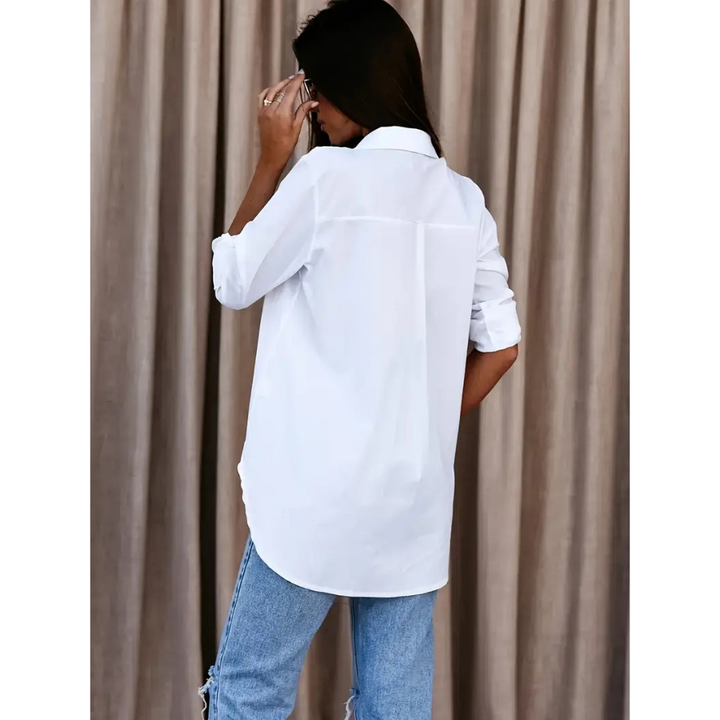 Caroline | Chemise manche longues pour Femme | Élégante