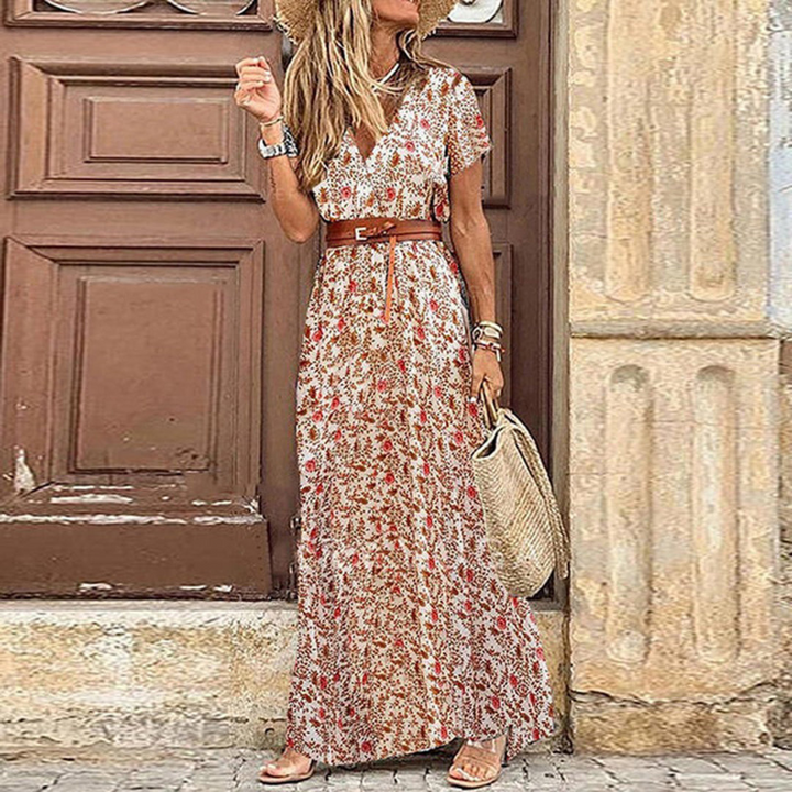 Monica | Robe de cocktail d'été pour femme | Boheme
