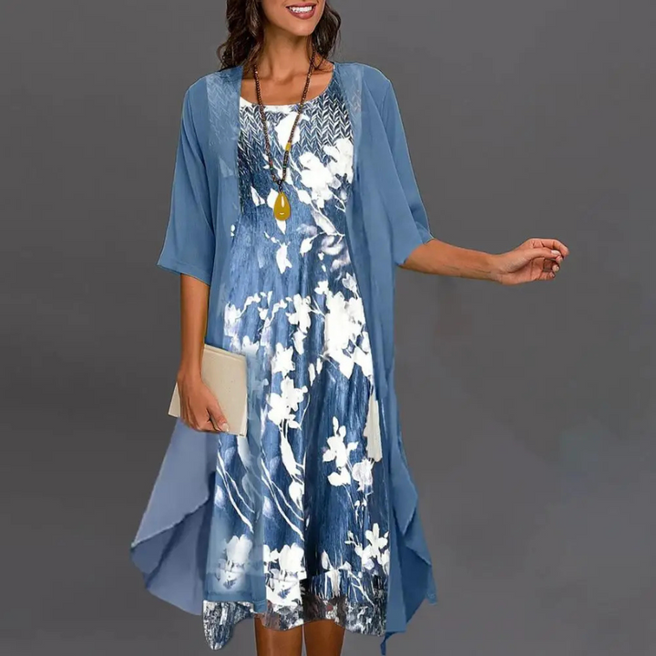 Waltraud | Robe Cardigan De Soirée Pour Femmes | Midi