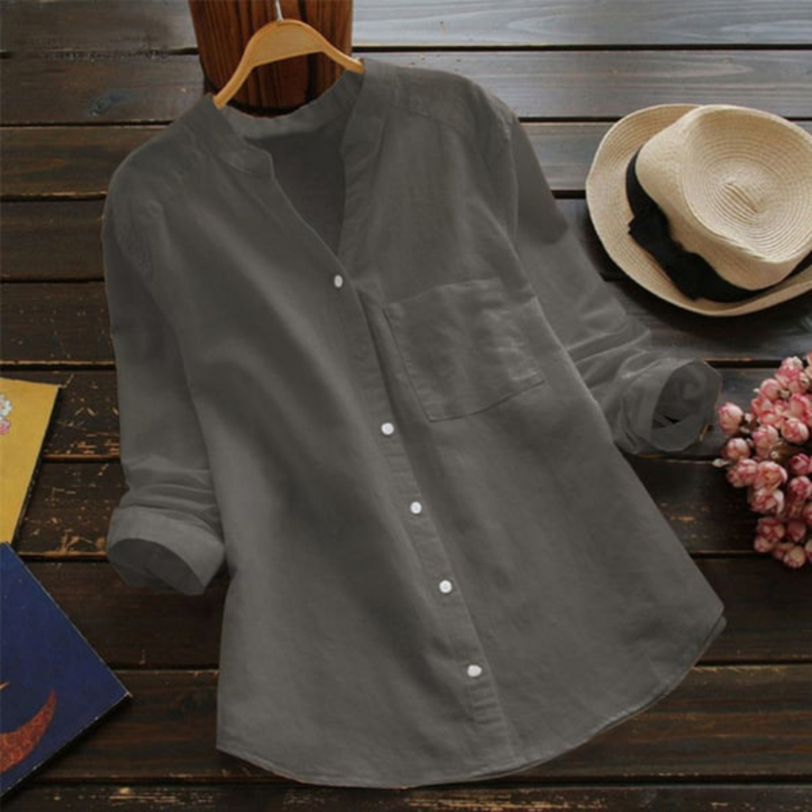 Rosamul | Chemise d'été  pour femme | Manche longue