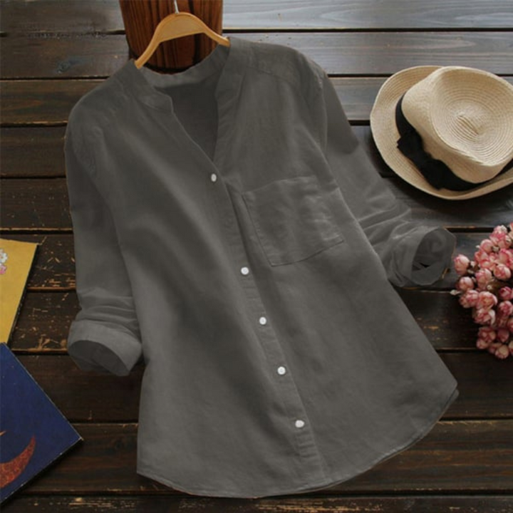 Rosamul | Chemise d'été  pour femme | Manche longue