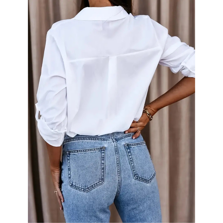 Caroline | Chemise manche longues pour Femme | Élégante