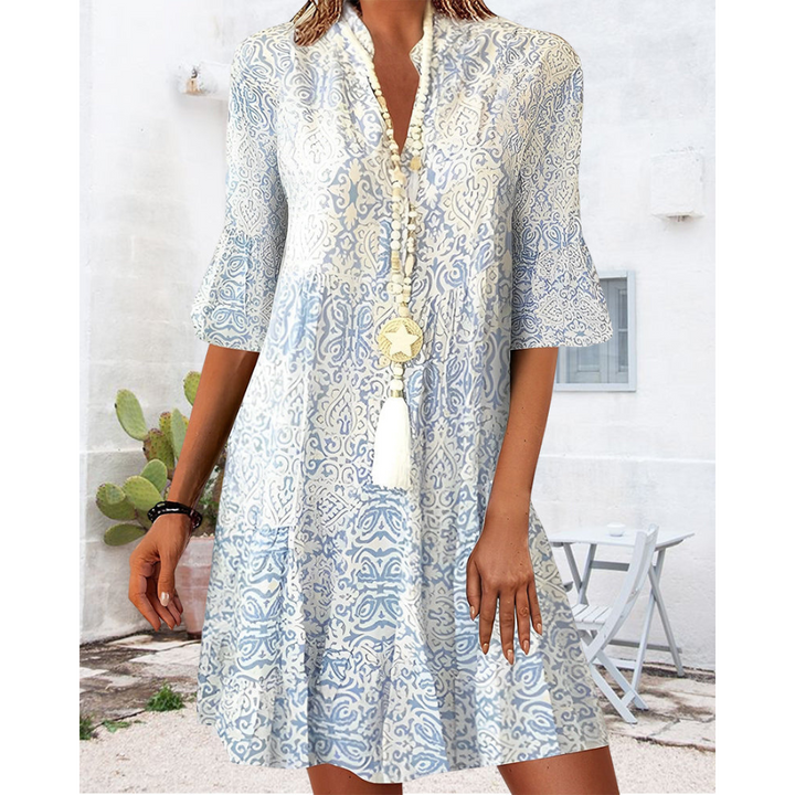 Merel | Robe de plage longue pour femme | Bohème