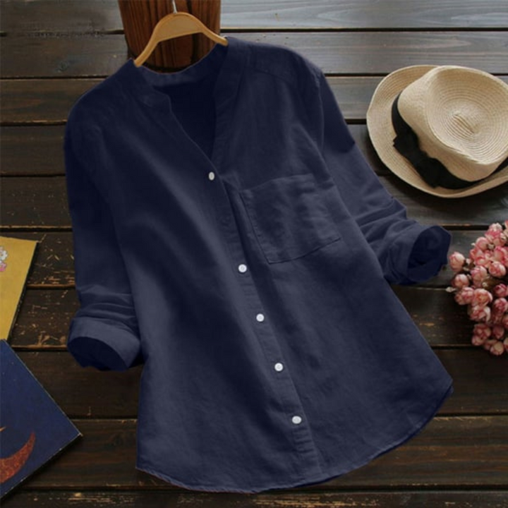 Rosamul | Chemise d'été  pour femme | Manche longue