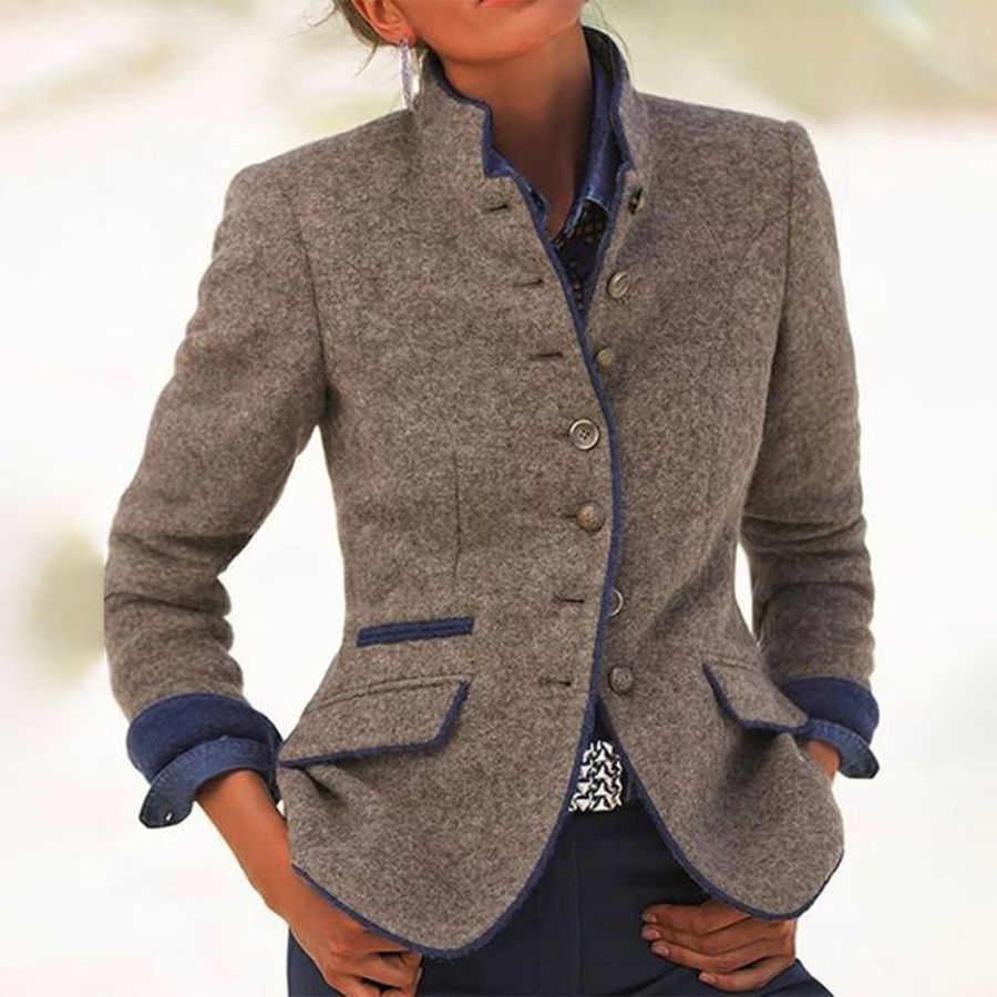 Jessica | Blazer à manches longues pour femme | Chaud