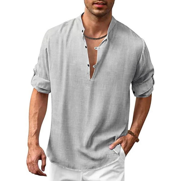 James | Chemise manche longue  pour homme | Confortable