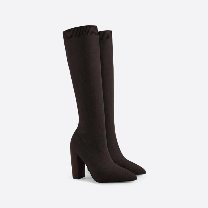 Nadia | Bottes Chaussettes Femme | Chic