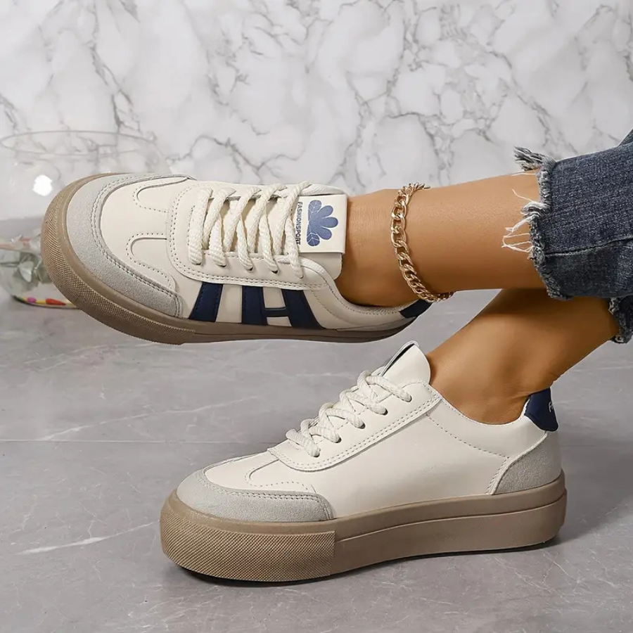 Inès | Baskets pour Femme | Confortables