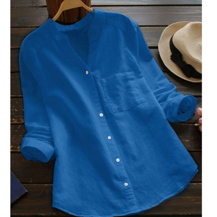 Rosamul | Chemise d'été  pour femme | Manche longue
