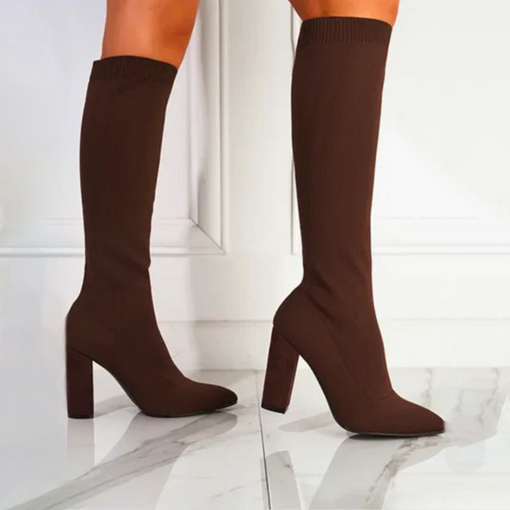 Nadia | Bottes Chaussettes Femme | Chic
