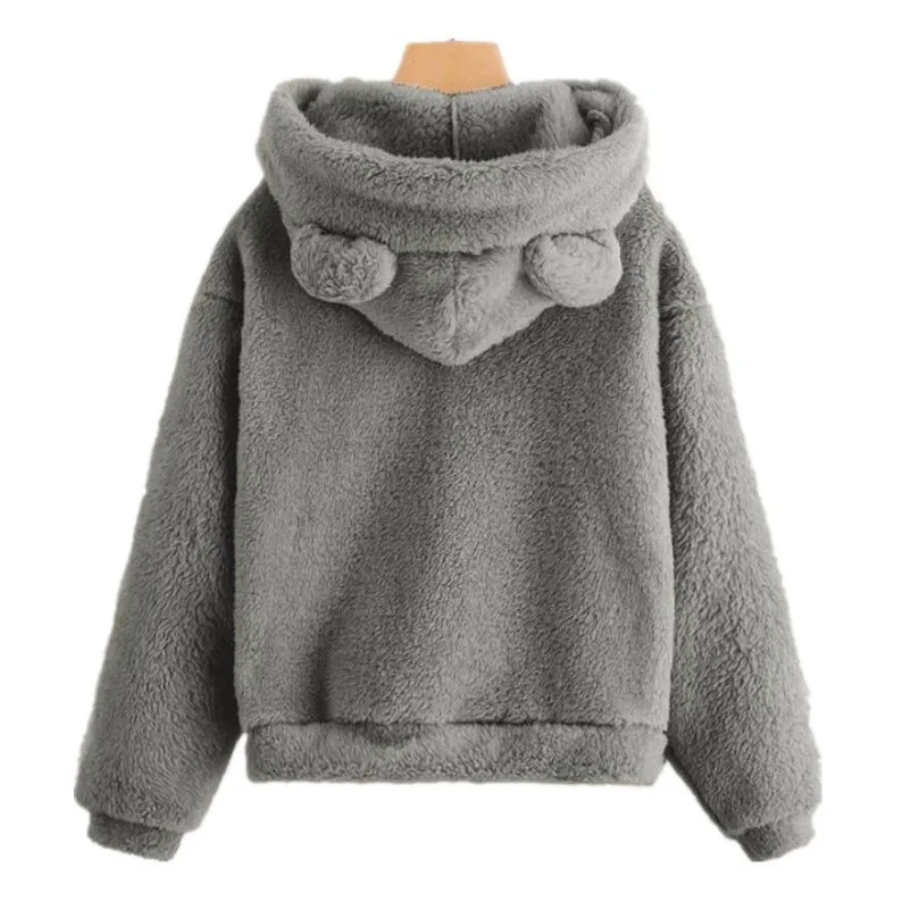 Dorota | Sweat À Capuche En Forme D'Ours | Chaud