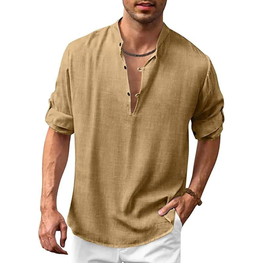James | Chemise manche longue  pour homme | Confortable