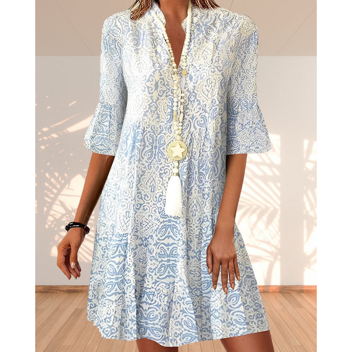 Merel | Robe de plage longue pour femme | Bohème