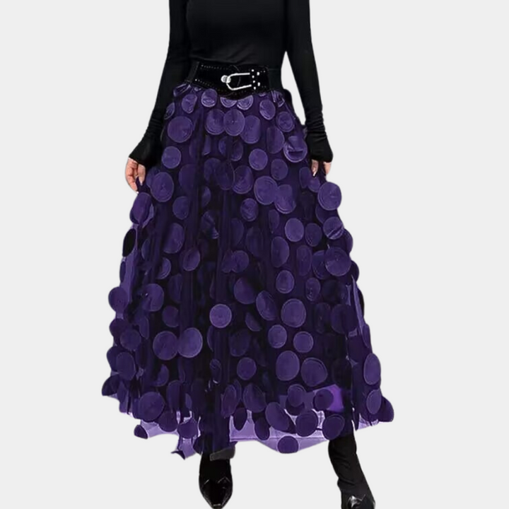 Jupe Longue pour femme | Taille haute
