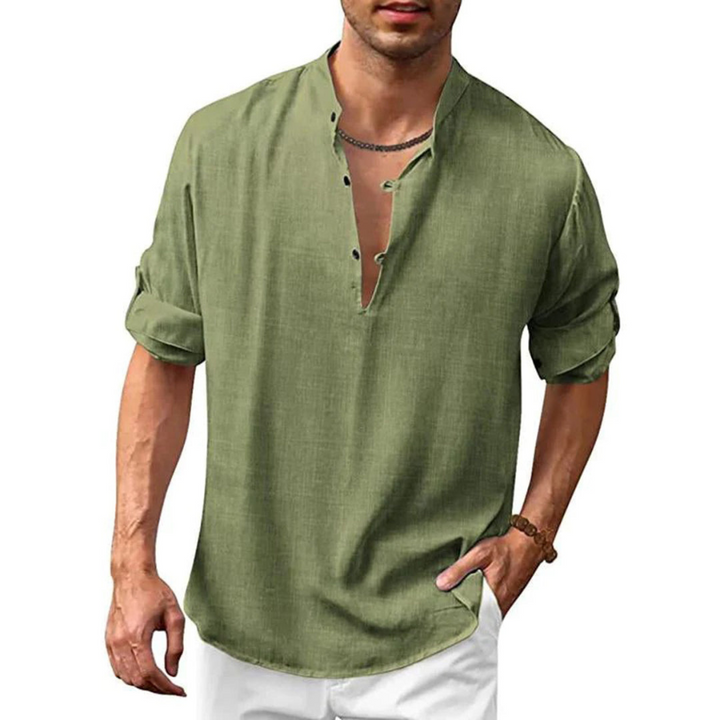 James | Chemise manche longue  pour homme | Confortable