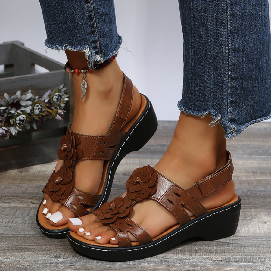 Sandales d'été ergonomiques pour femmes | Confort