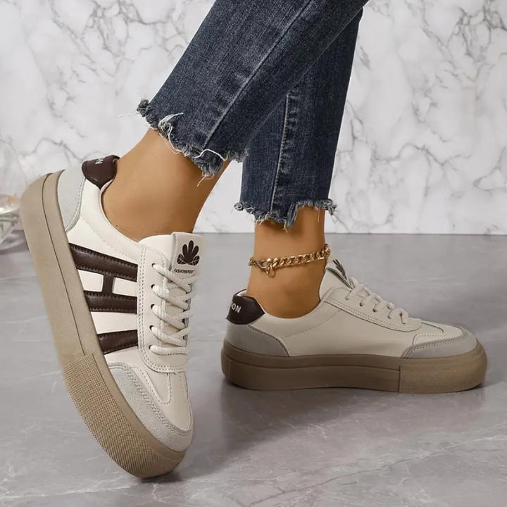 Inès | Baskets pour Femme | Confortables