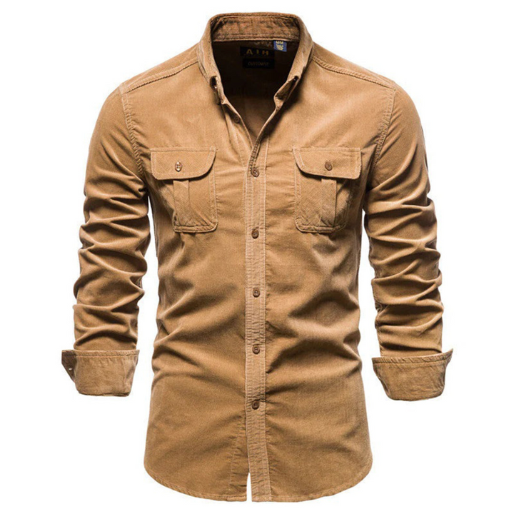 Aziz | Chemise manche longue pour hommes | Printemps
