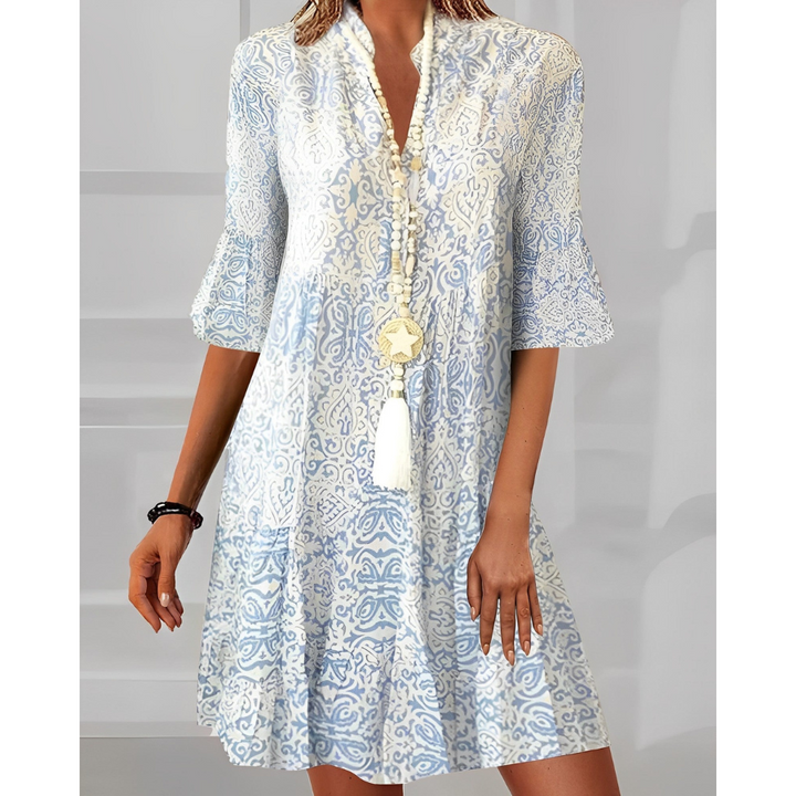 Merel | Robe de plage longue pour femme | Bohème