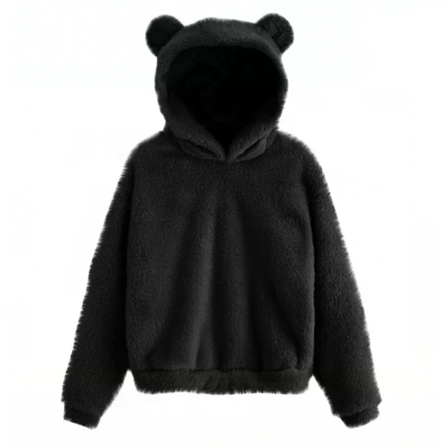 Dorota | Sweat À Capuche En Forme D'Ours | Chaud