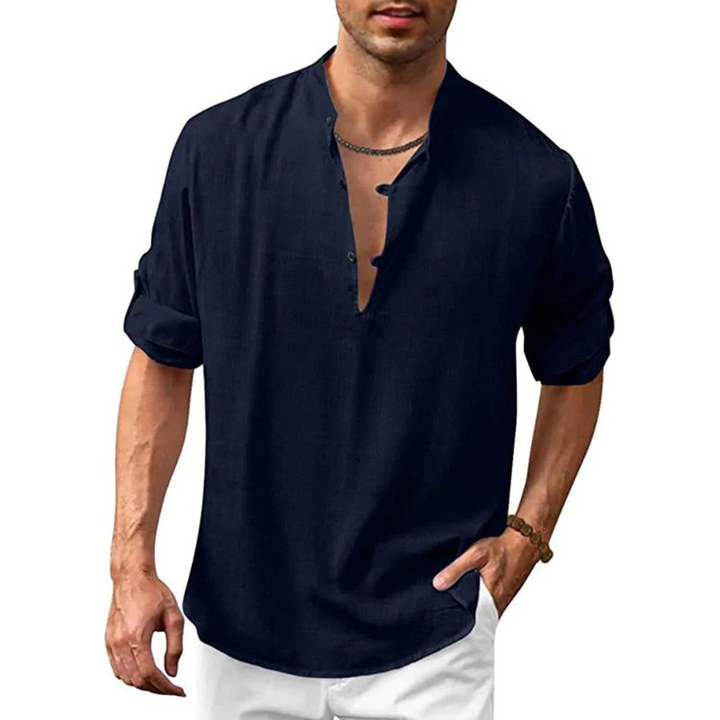 James | Chemise manche longue  pour homme | Confortable