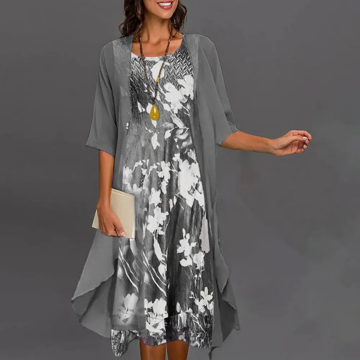 Waltraud | Robe Cardigan De Soirée Pour Femmes | Midi