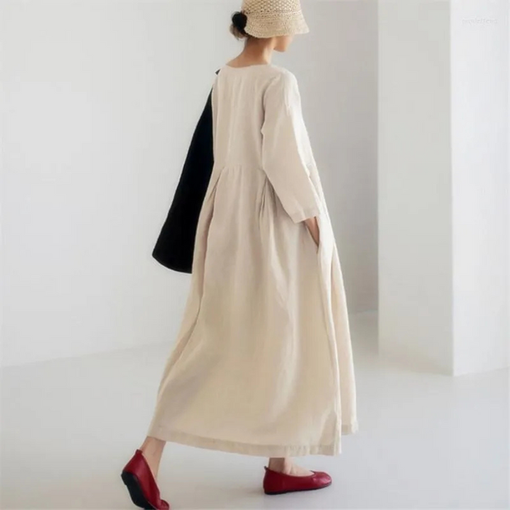 Ulysa | Robe d'été décontractée pour femme | De plage