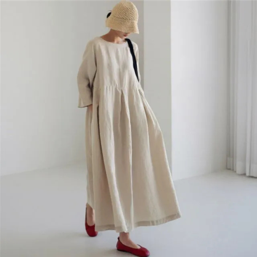 Ulysa | Robe d'été décontractée pour femme | De plage