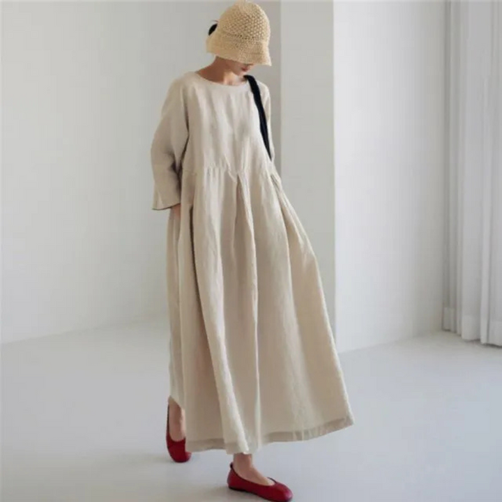 Ulysa | Robe d'été décontractée pour femme | De plage
