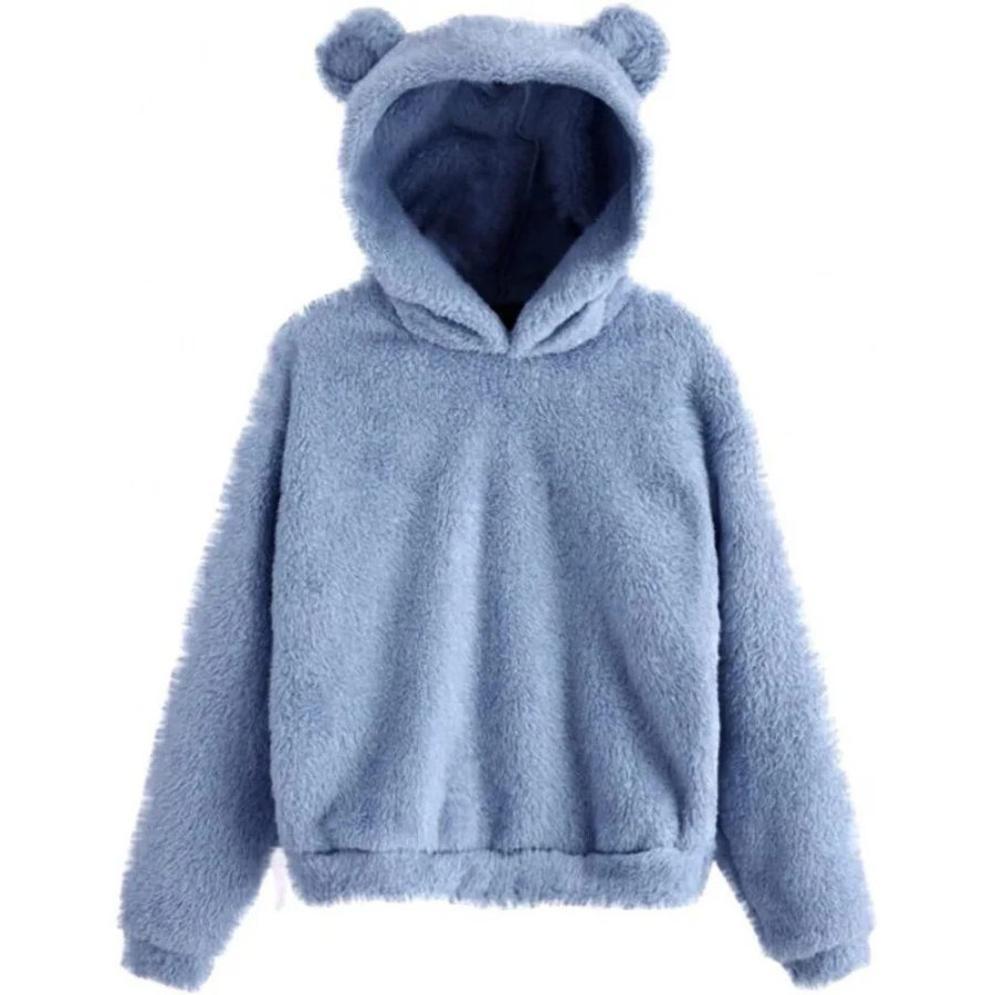 Dorota | Sweat À Capuche En Forme D'Ours | Chaud