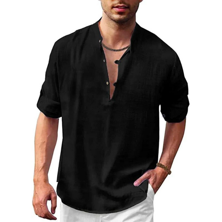 James | Chemise manche longue  pour homme | Confortable