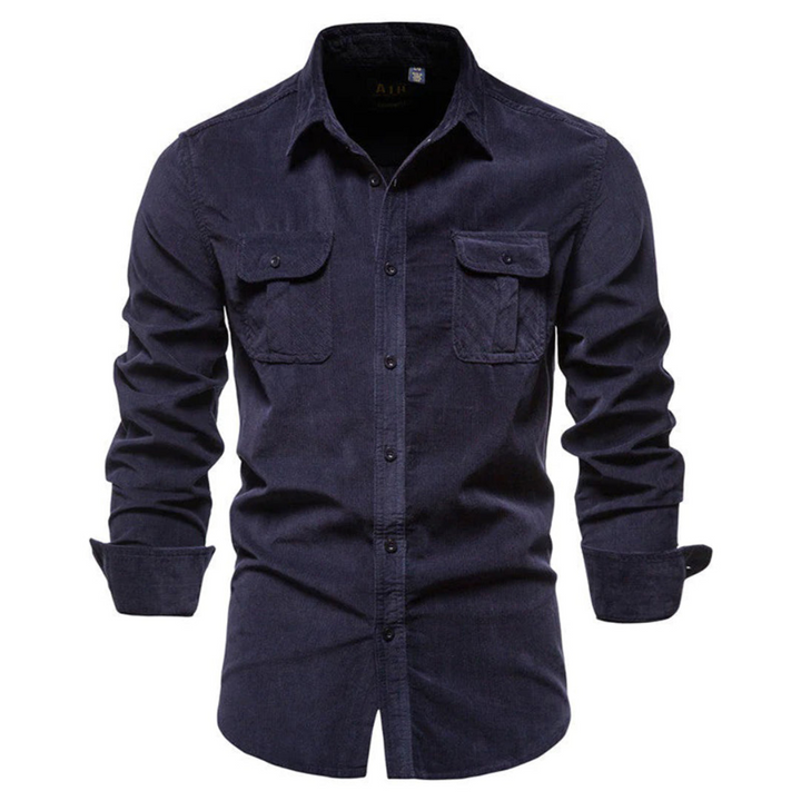 Aziz | Chemise manche longue pour hommes | Printemps