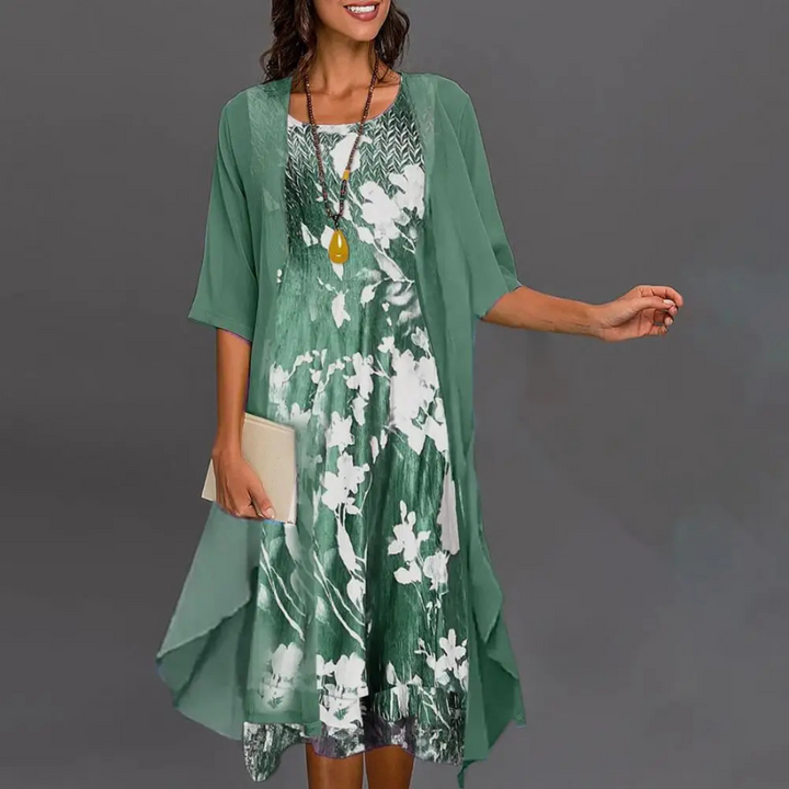 Waltraud | Robe Cardigan De Soirée Pour Femmes | Midi