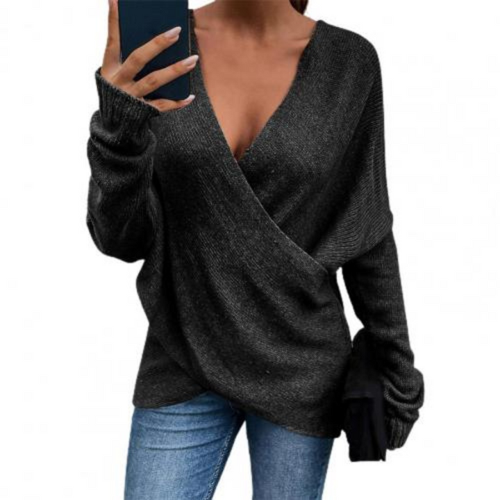 Beatrice | Pull Femme à Manches Longues | Tendance